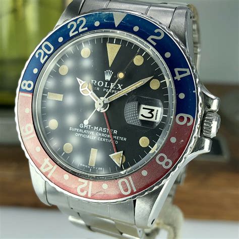 vintage rolex gmt-master 1675 0 oyster|Rolex gmt 1675 bezel.